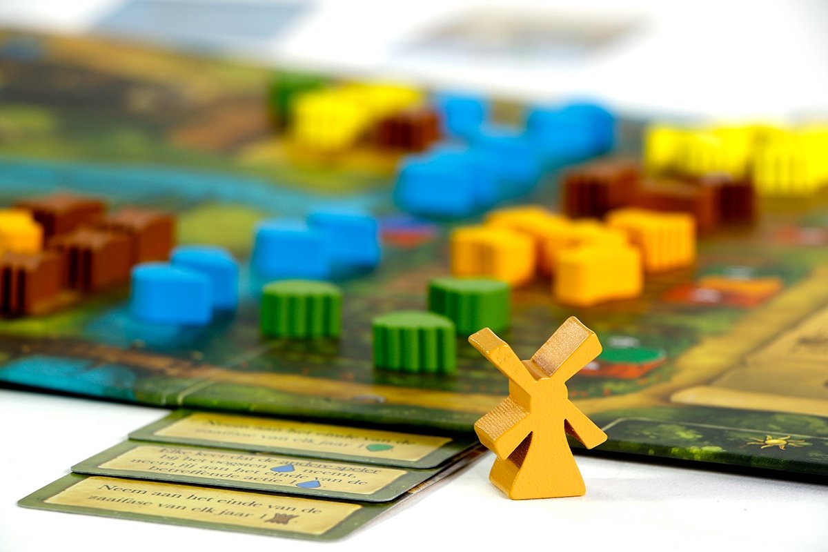 999 Games - Brood & Bier - Bordspel - Strategisch spel - 2 spelers - Gezelschapsspel