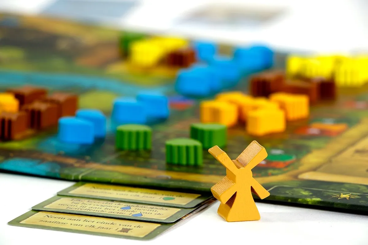 999 Games Brood & Bier Bordspel Strategisch - 2 Spelers