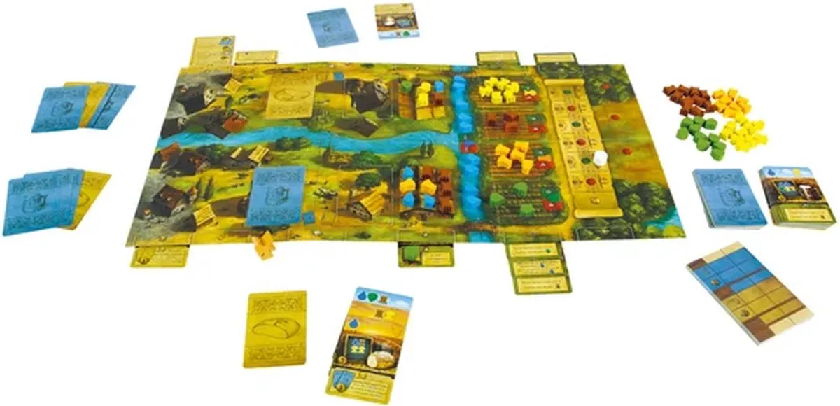 999 Games Brood & Bier Bordspel Strategisch - 2 Spelers - afbeelding 6 van 6