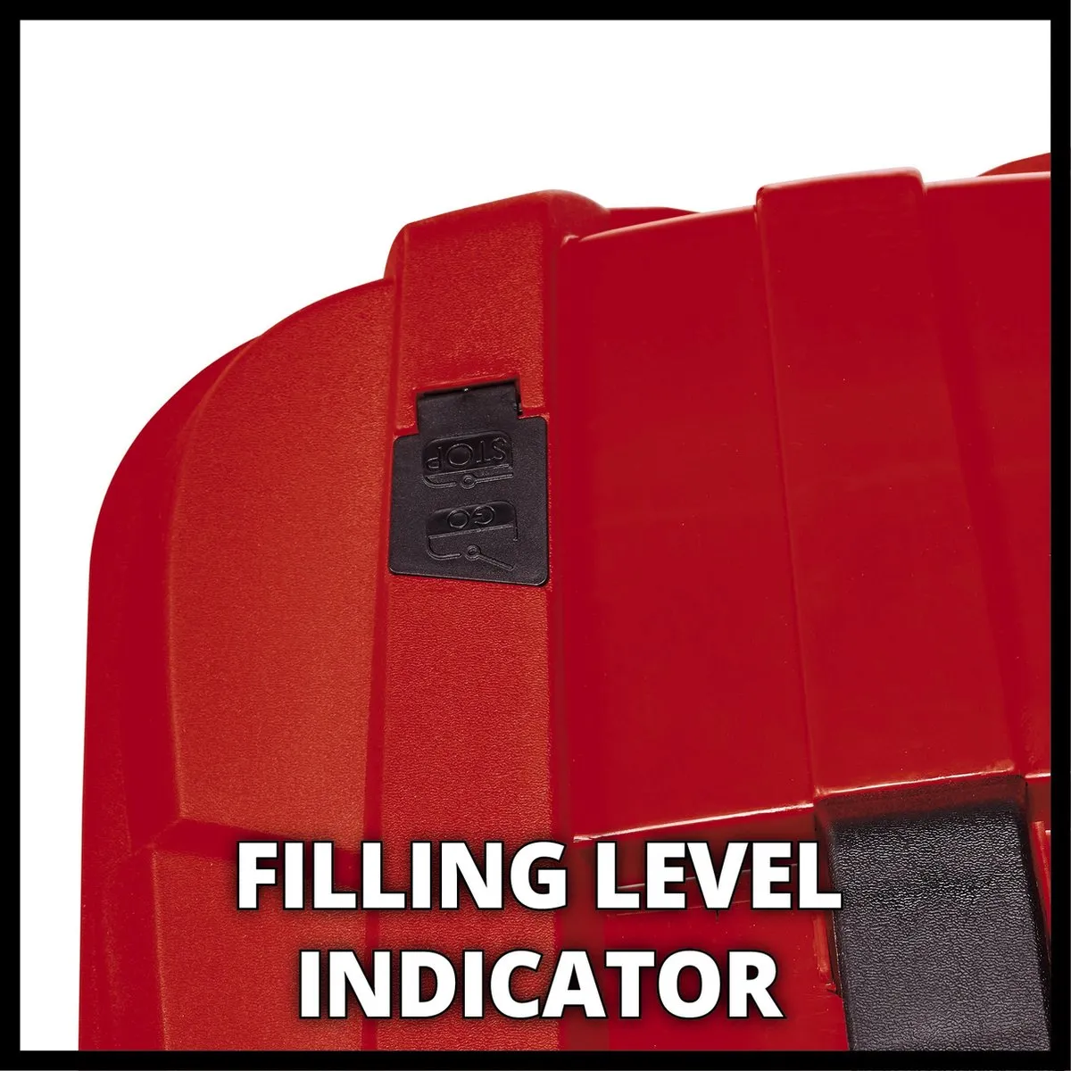 Einhell Accu Grasmaaier GE-CM 18/33 Li Kit - 33cm - 30L - afbeelding 4 van 6