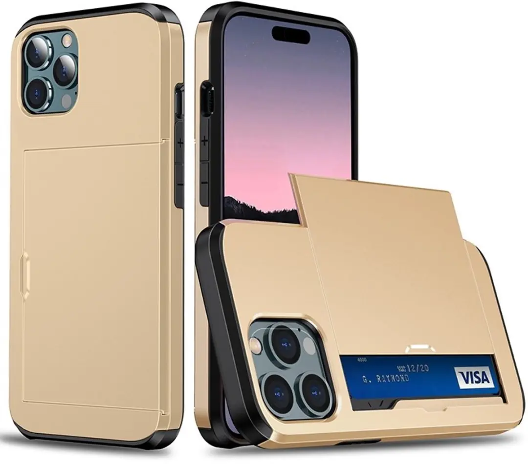 MobiQ Hybrid Card Case Hoesje 46-00386