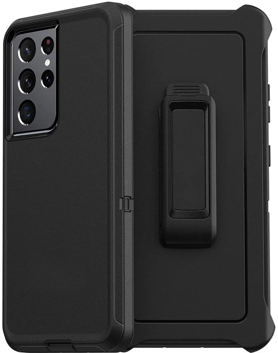 MobiQ Samsung Galaxy S22 Ultra Extreme Armor Hoesje 13-03381