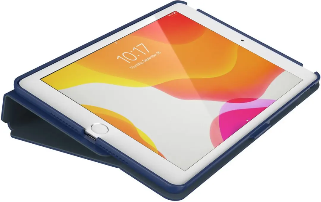 Speck Balance Folio iPad 10.2 138654-8635 - Blauw - afbeelding 6 van 6