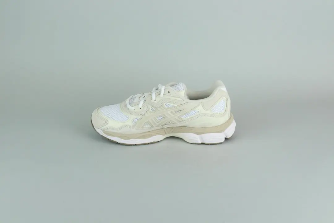 ASICS Gel Sneakers Unisex Wit Feather Grey - 44.5