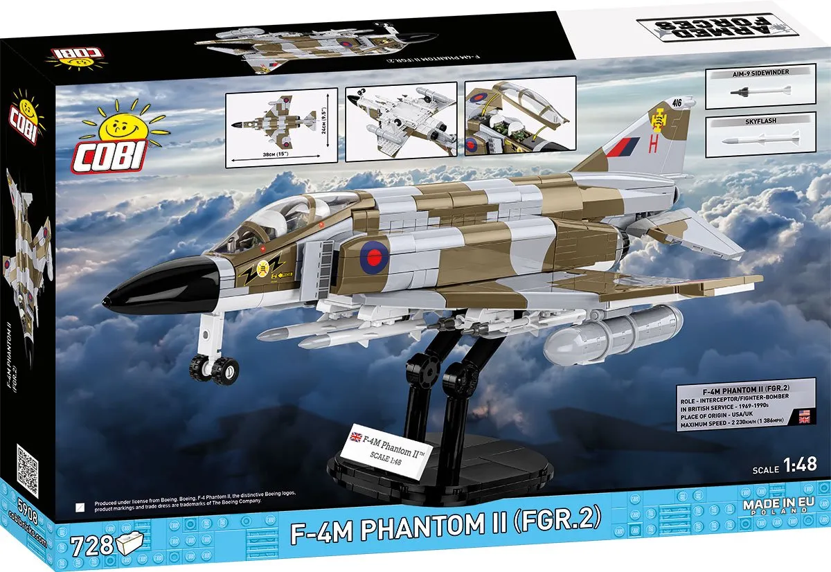Cobi 5908 F-4F Phantom II RAF