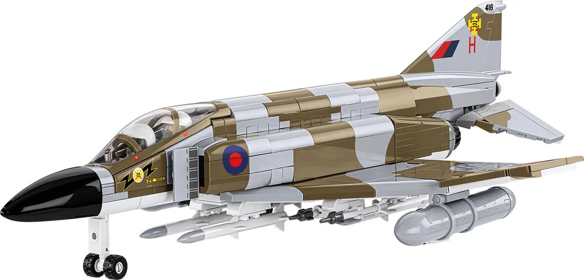 Cobi 5908 F-4F Phantom II RAF - 730 Stukken