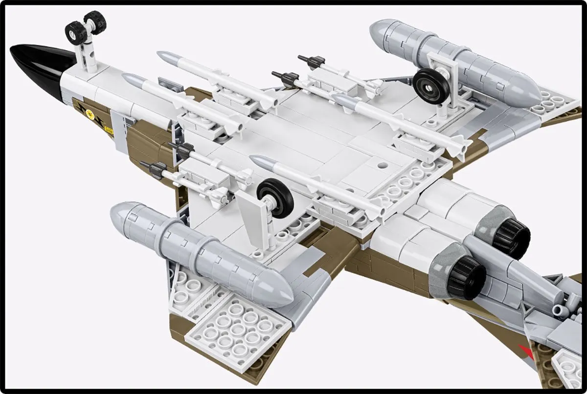 Cobi 5908 F-4F Phantom II RAF - 730 Stukken