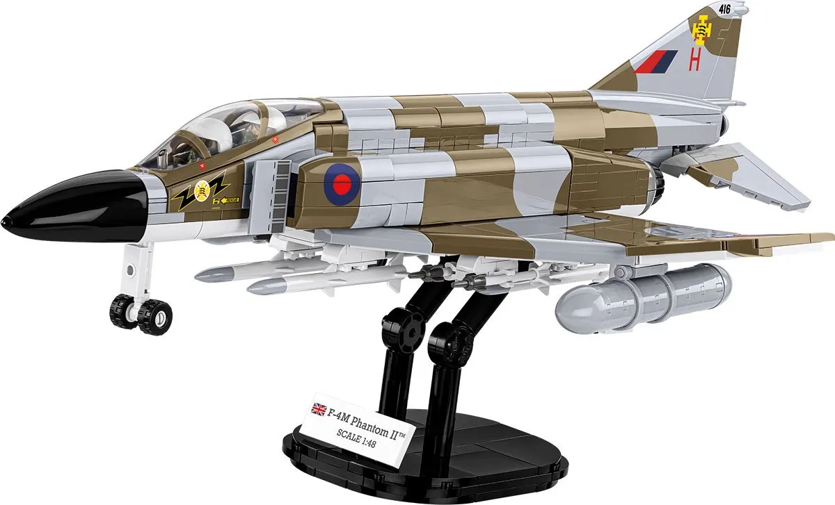 Cobi 5908 F-4F Phantom II RAF - 730 Stukken