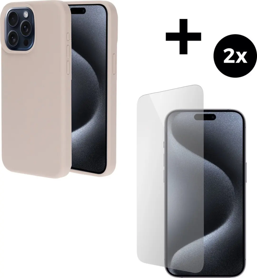 Mobiparts MP-5002028 Hoesje iPhone 15 Pro Max