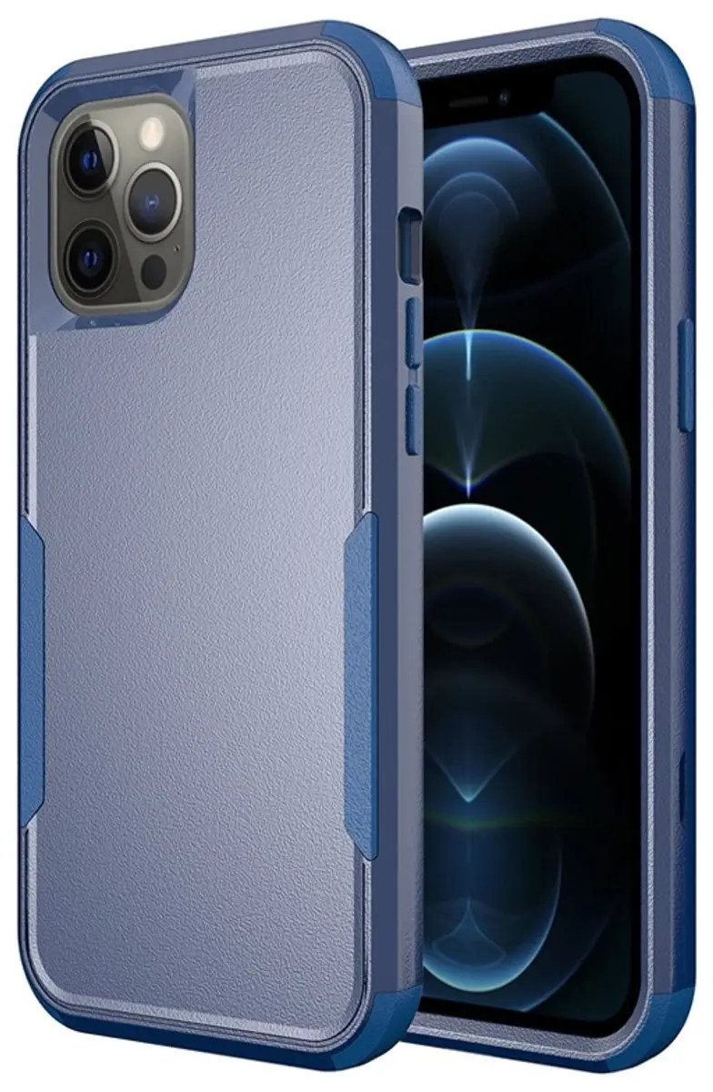 MobiQ Layered Armor Hoesje iPhone 14 Plus