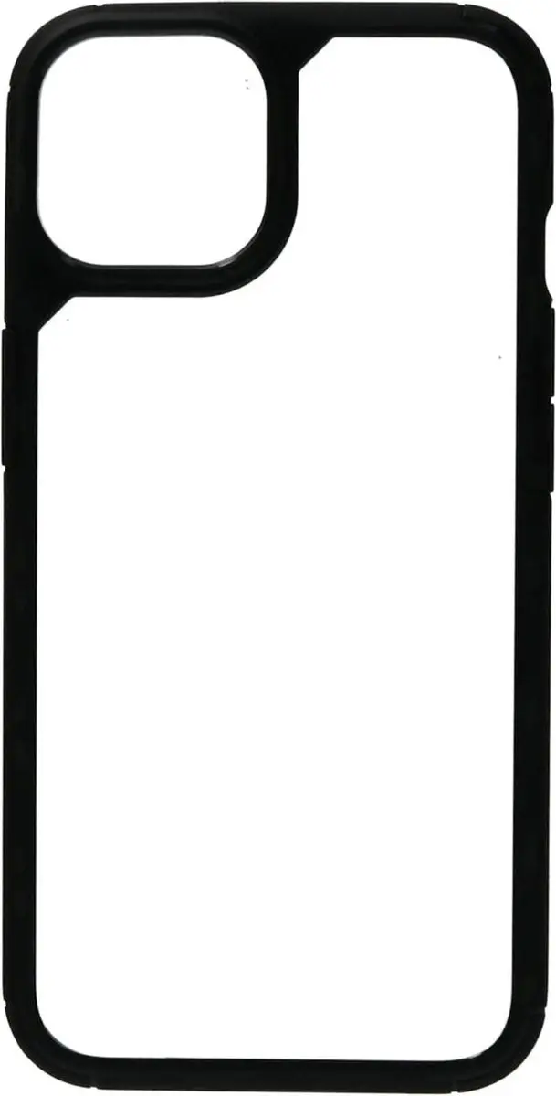 Mobiparts Rugged Clear Case MP-123038 - iPhone 14 - Zwart/Transparant - afbeelding 6 van 6