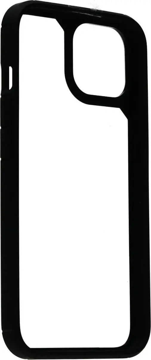 Mobiparts Rugged Clear Case MP-123038 - iPhone 14 - Zwart/Transparant