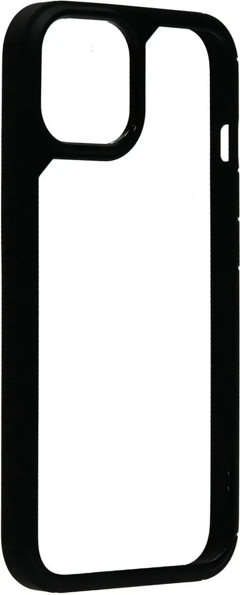 Mobiparts Rugged Clear Case MP-123038 - iPhone 14 - Zwart/Transparant