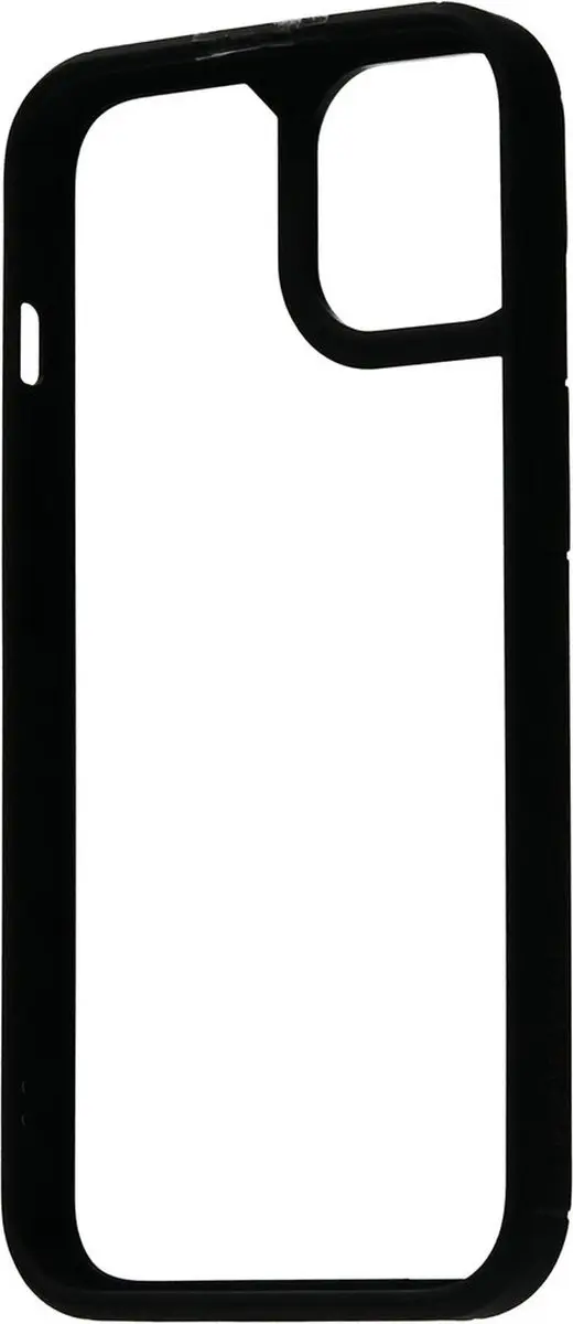 Mobiparts Rugged Clear Case MP-123038 - iPhone 14 - Zwart/Transparant