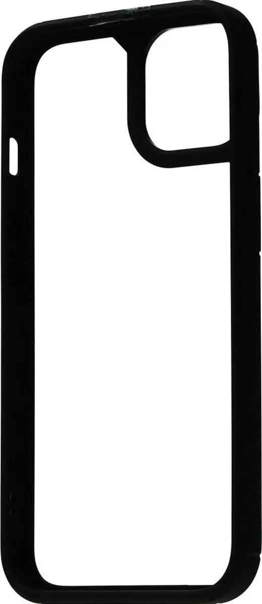 Mobiparts Rugged Clear Case MP-123038 - iPhone 14 - Zwart/Transparant