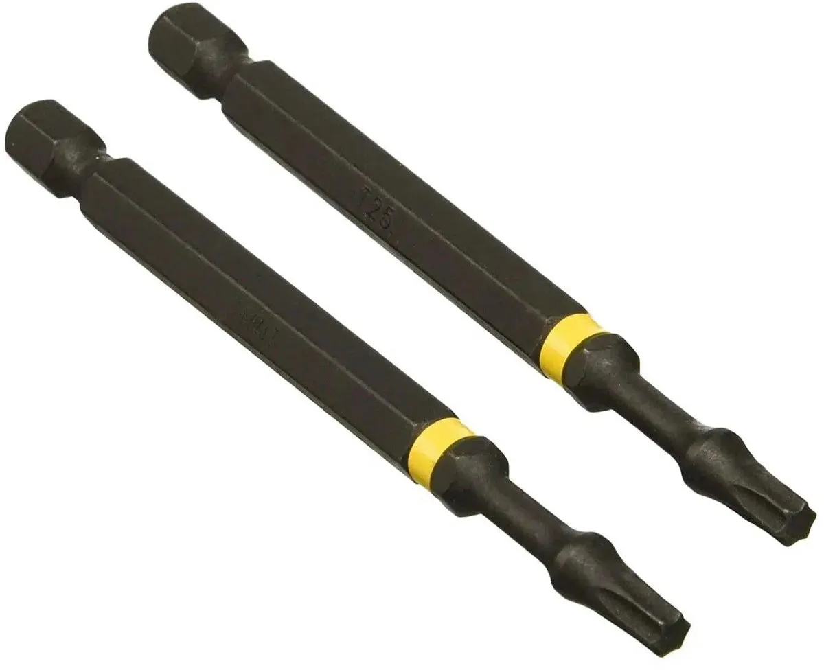 DeWalt DT70569T Extreme Impact Torsion Schroefbits T25 85mm - 2 Stuks