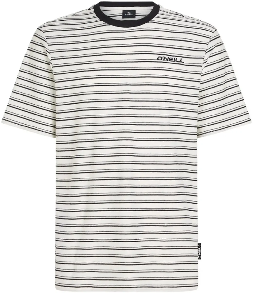 O'Neill Heren Garen Streep T-shirt - Multicolor L