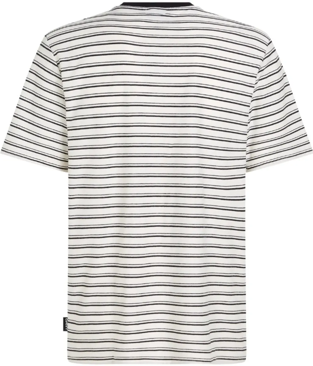 O'Neill Heren Garen Streep T-shirt - Multicolor L