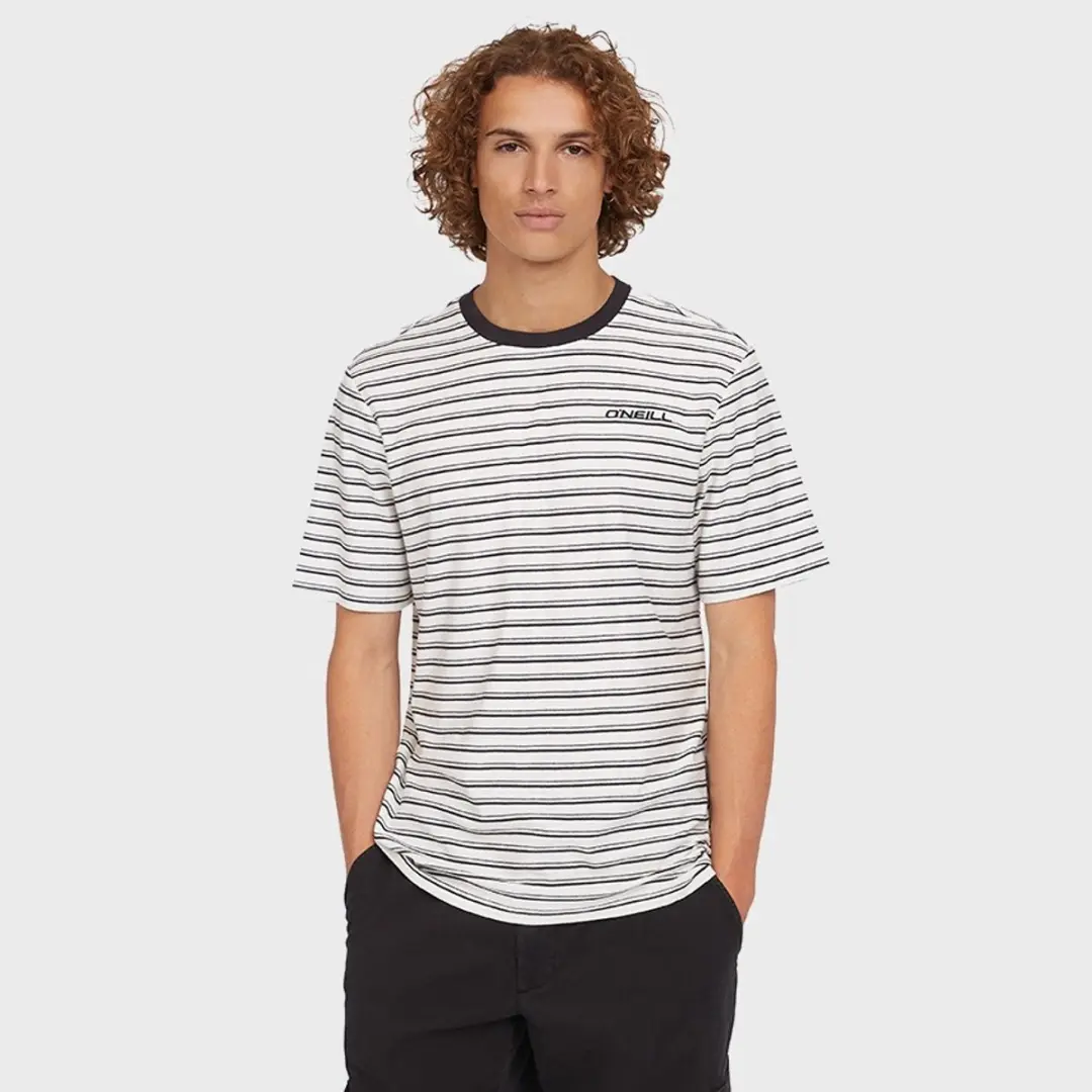 O'Neill Heren Garen Streep T-shirt