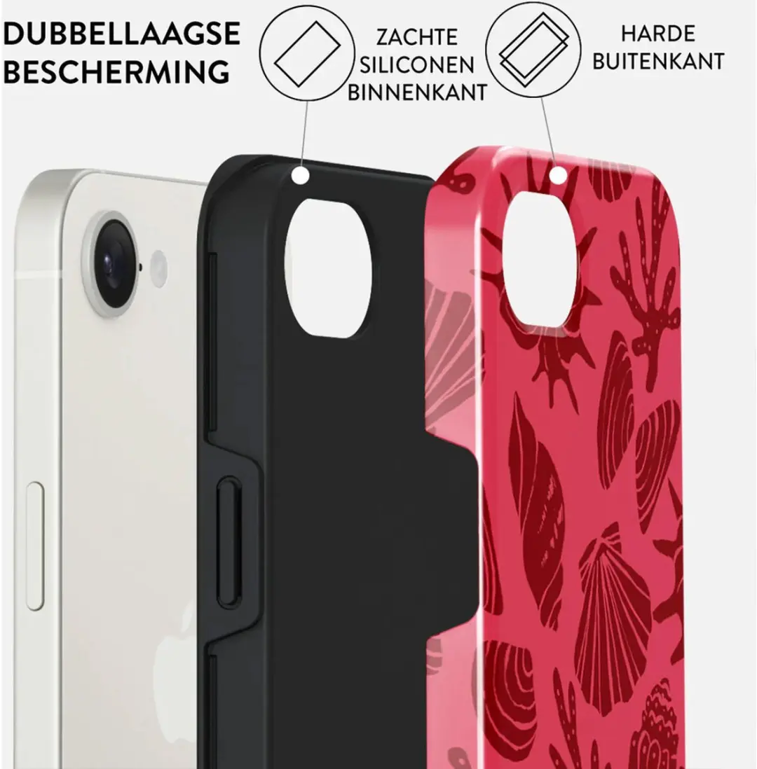 Burga Tough MagSafe Hoesje iPhone 16/17 - Solace