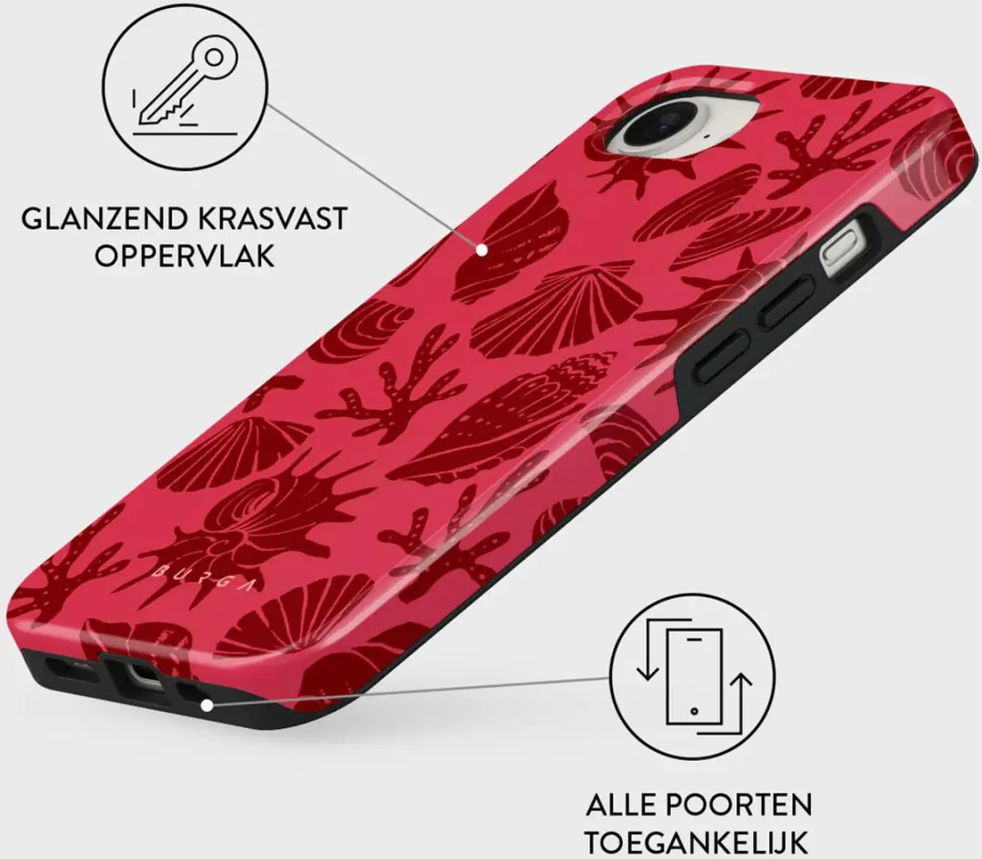 Burga Tough MagSafe Hoesje iPhone 16/17 - Solace - afbeelding 6 van 6