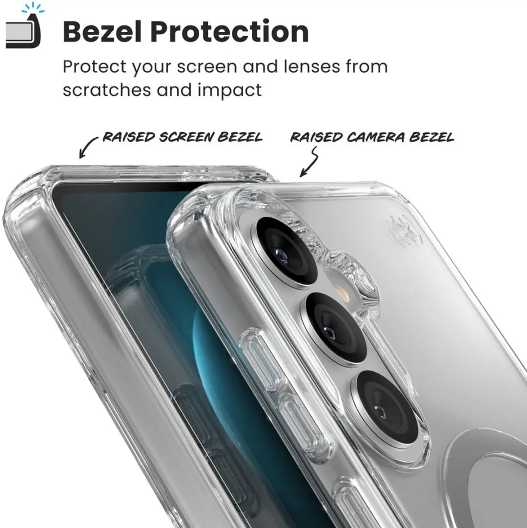 Speck Presidio2 Clear Magnet Galaxy S26 Plus - 151061-3240 - afbeelding 6 van 6