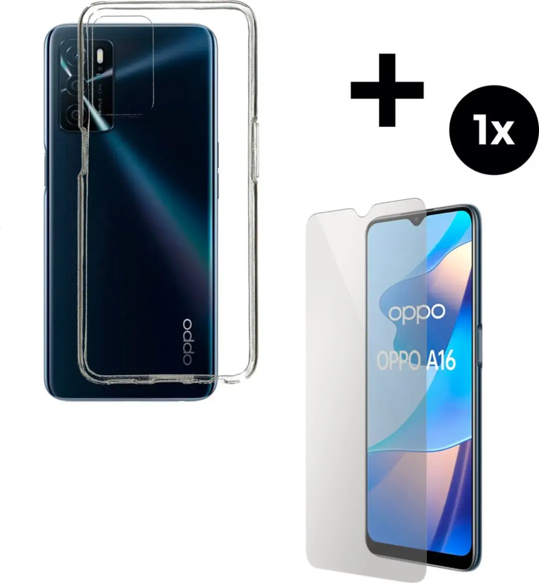 Mobiparts Classic TPU Hoesje Oppo A16