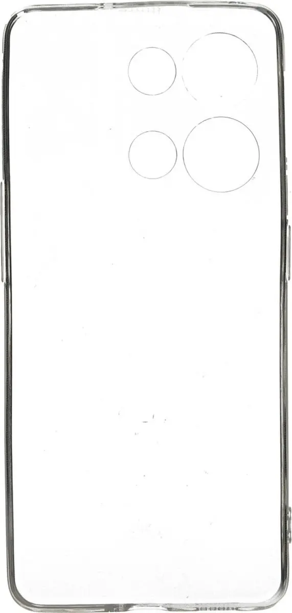 Mobiparts MP-123470 Hoesje Oppo Reno8 Pro - Transparant
