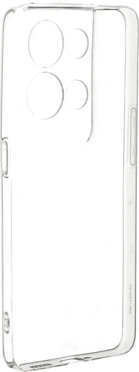Mobiparts MP-123470 Hoesje Oppo Reno8 Pro - Transparant - afbeelding 6 van 6