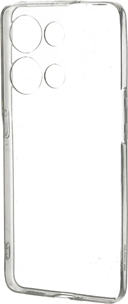 Mobiparts MP-123470 Hoesje Oppo Reno8 Pro - Transparant