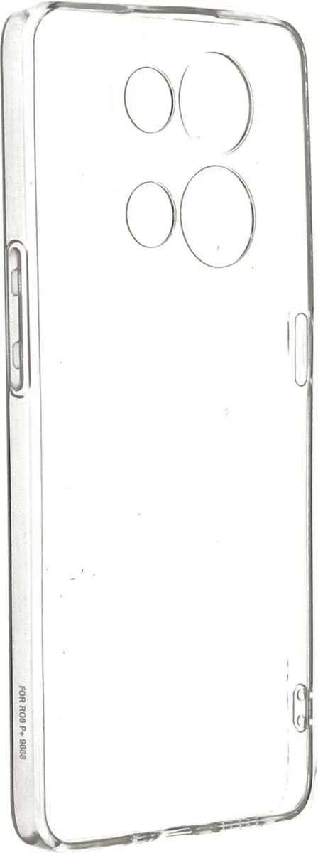 Mobiparts MP-123470 Hoesje Oppo Reno8 Pro - Transparant