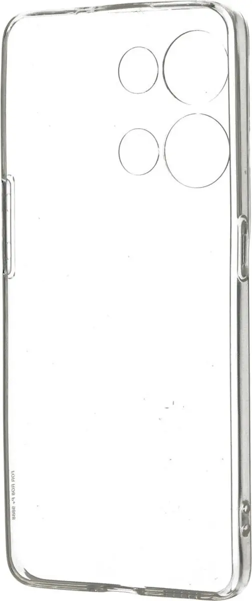 Mobiparts MP-123470 Hoesje Oppo Reno8 Pro - Transparant