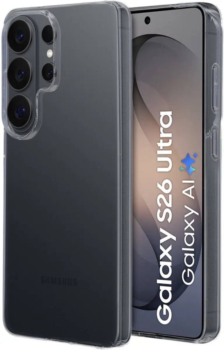 Mobiparts MP-131529 Hoesje Samsung Galaxy S26 Ultra - Transparant