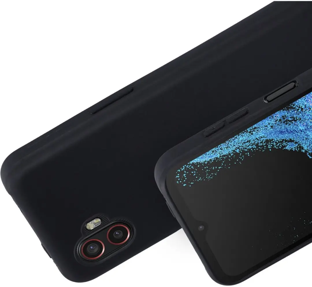 Mobiparts MP-132146 Hoesje Samsung Galaxy A35 5G - Zacht TPU Zwart