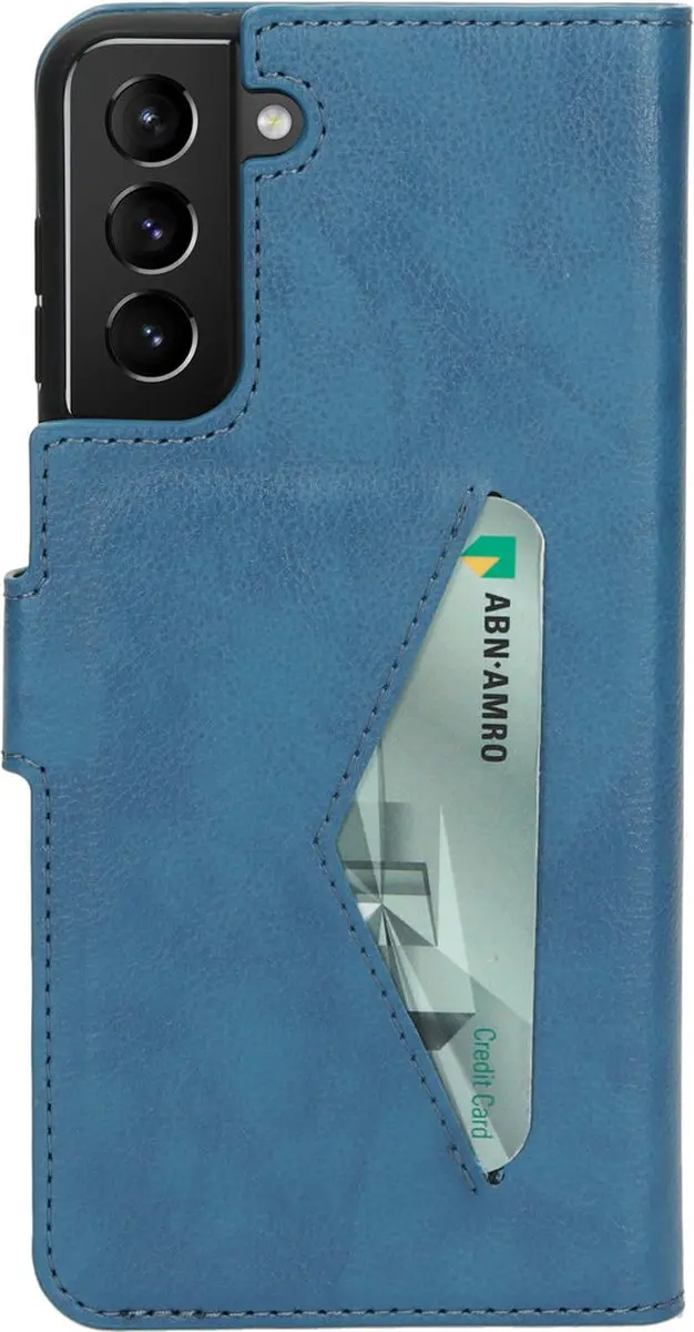 Mobiparts MP-112949 Hoesje Samsung Galaxy S21 Plus - Blauw