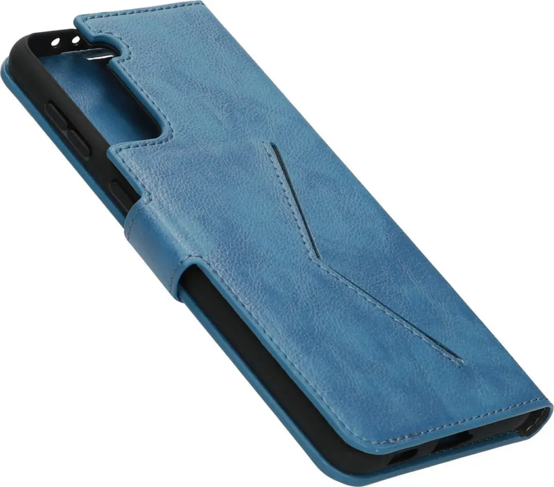 Mobiparts MP-112949 Hoesje Samsung Galaxy S21 Plus - Blauw