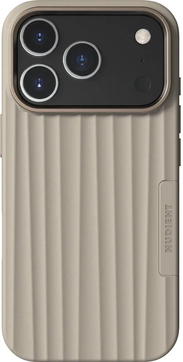 Nudient Bold MagSafe Case iPhone 17 Pro