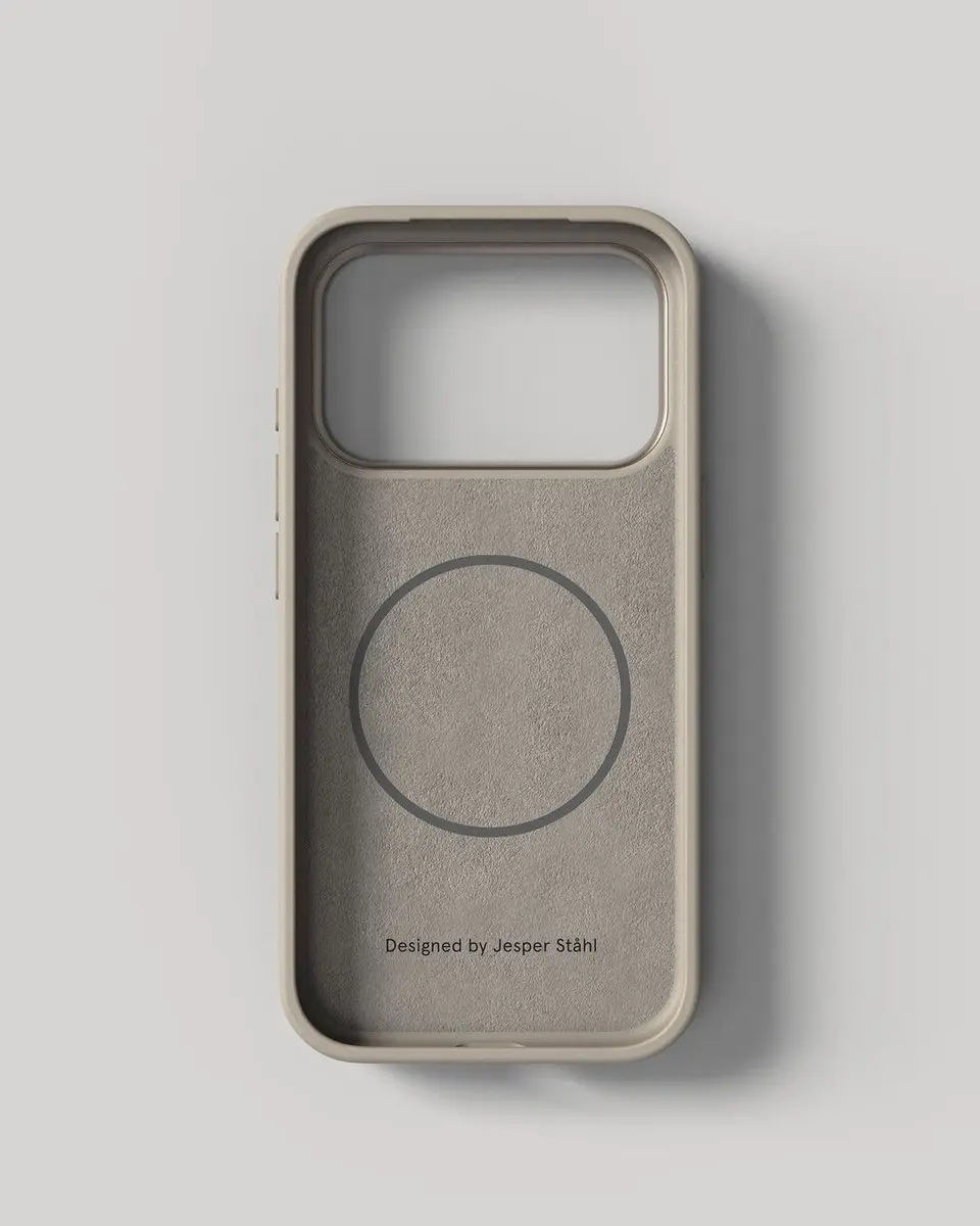 Nudient Bold MagSafe Case iPhone 17 Pro - Beige