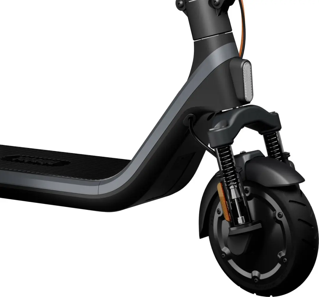 Segway E2PLUSII Elektrische Scooter 500W - 25 km - Zwart/Grijs