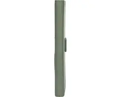 Mobiparts MP-124385 Hoesje iPhone 15 Pro Max - Eco Leer Groen