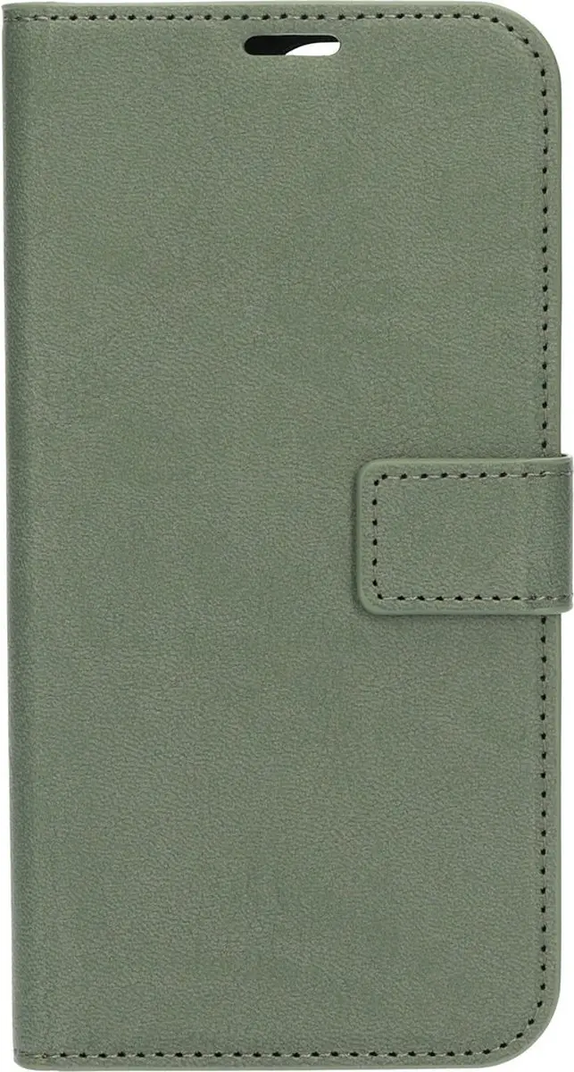 Mobiparts MP-124385 Hoesje iPhone 15 Pro Max - Eco Leer Groen
