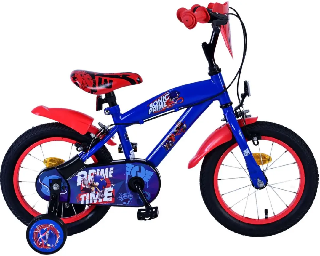Volare Turbo Crew Kinderfiets 14 inch