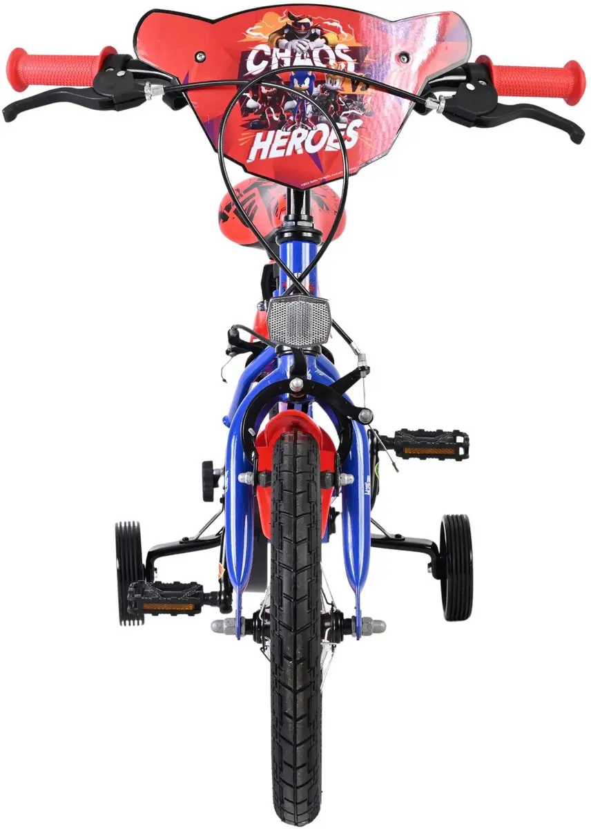 Volare Turbo Crew Kinderfiets 14 inch - 1 Versnelling - Blauw/Rood