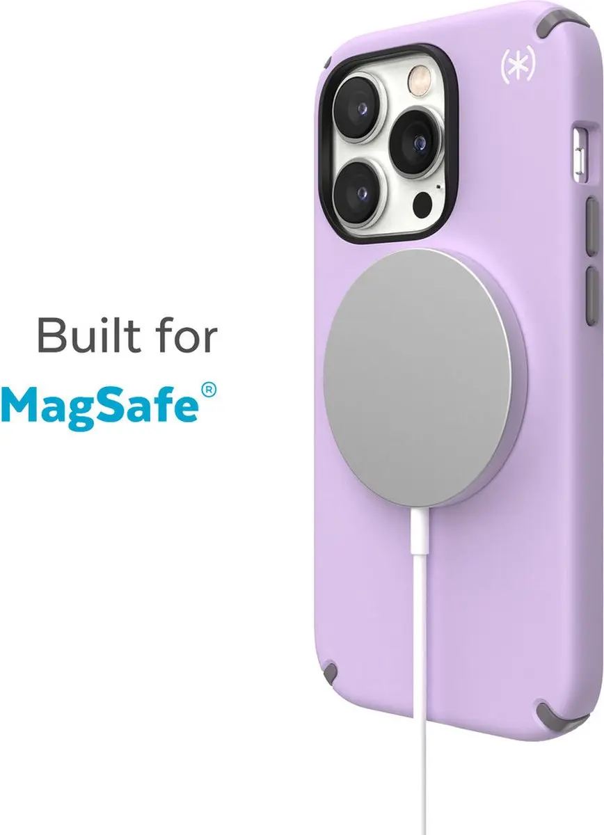 Speck Presidio2 Pro 150086-9979 Hoesje - iPhone 14 Pro Max - Paars