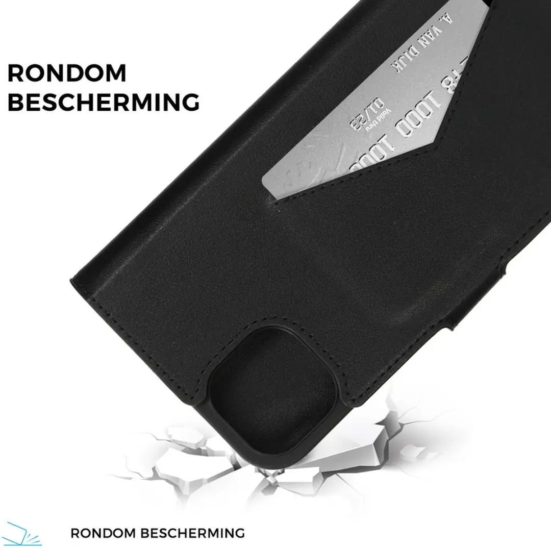 Mobiparts Classic Wallet Hoesje iPhone 14 Plus MP-5001059 - Zwart