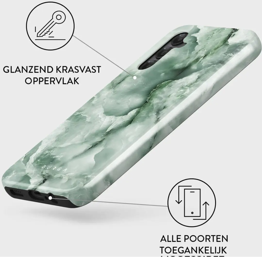Burga Tough Case Samsung Galaxy A15 - Pistachio Cheesecake