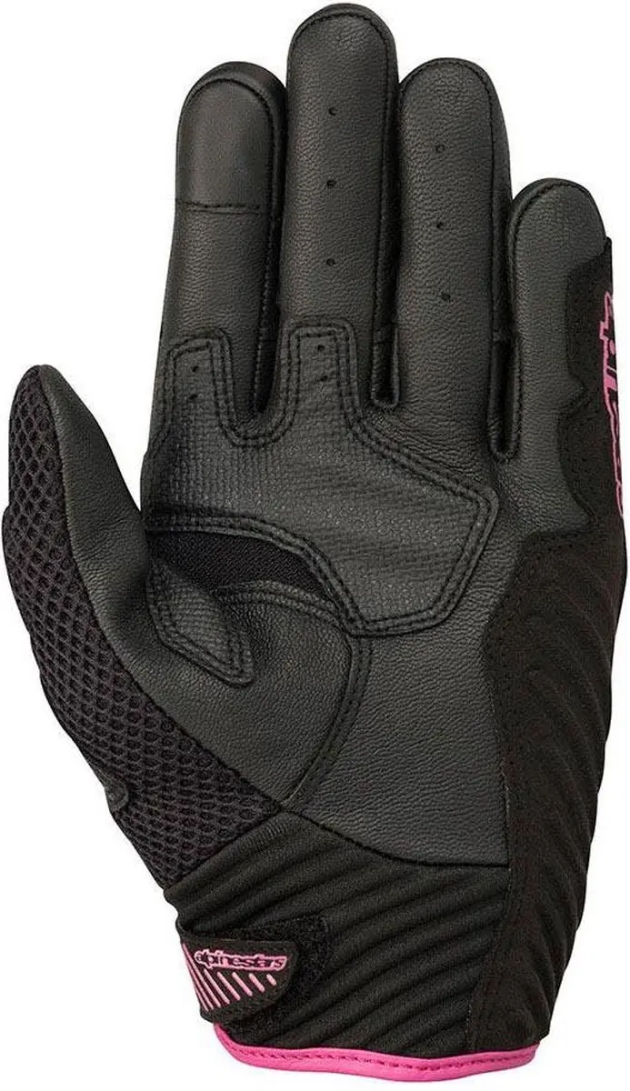 Alpinestars Stella SMX-1 Air V2 Handschoen - Dames XS - Zwart/Rose