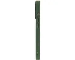 Mobiparts MP-123012 Hoesje iPhone 14 Pro - Hardcover MagSafe - Groen
