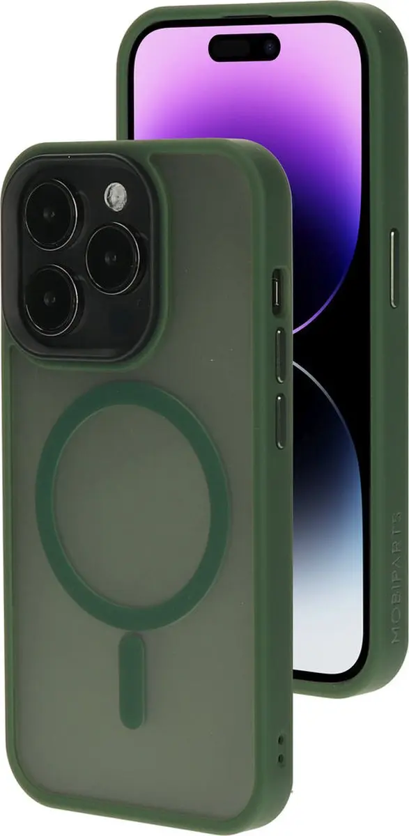 Mobiparts MP-123012 Hoesje iPhone 14 Pro