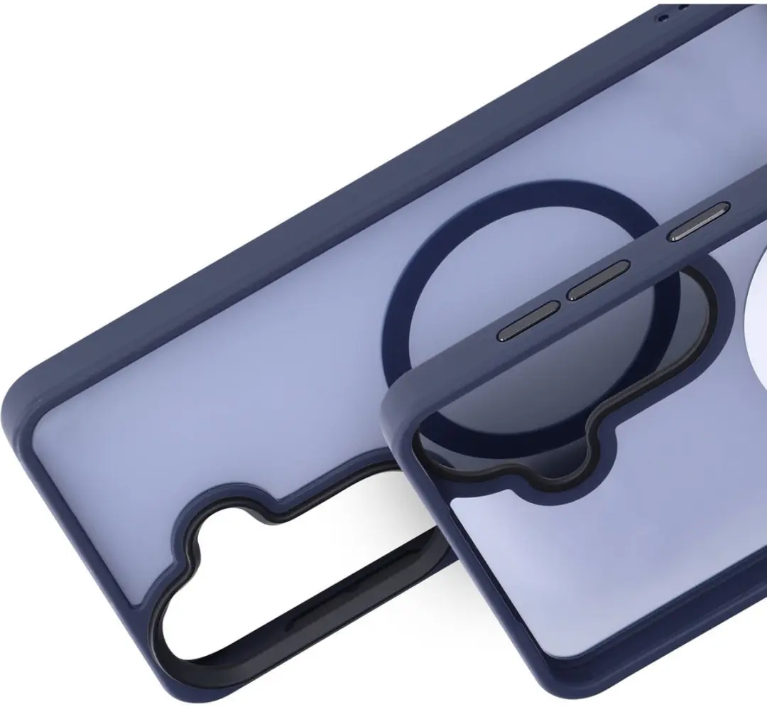 Mobiparts MP-131544 Hoesje Samsung Galaxy S26 - Hardcover MagSafe - Blauw